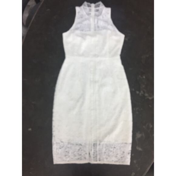 Eliza J Illusion‎ Lace Cocktail Dress Size 6 - Picture 11 of 12